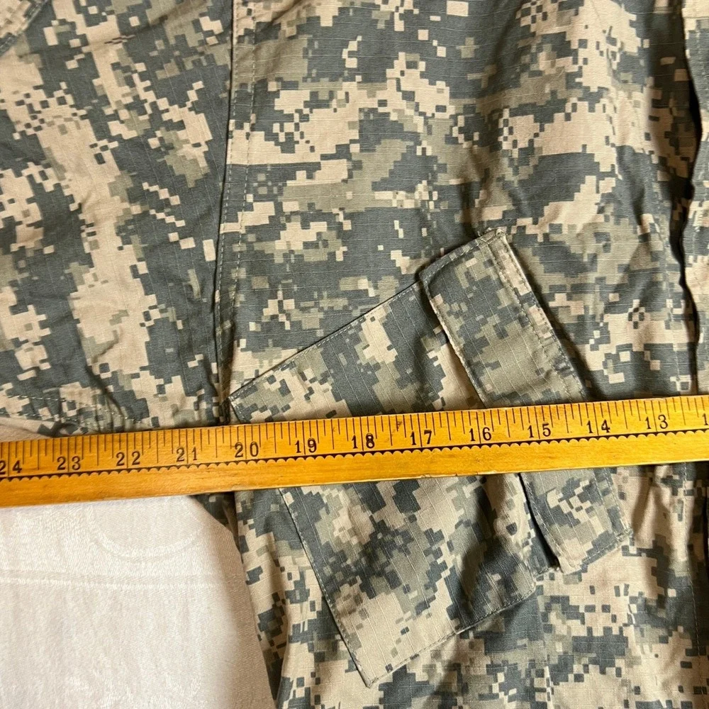 TRU-SPEC Digital Camo Military‎ Field Jacket Medium Regular Men's Utility Work